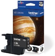 BROTHER Tusz Czarny LC1240BK