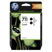 Tusz HP 711XL Black P2V31A Dwupack 2x80ml. Hewlett-Packard