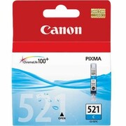 CANON Tusz Niebieski CLI-521C 2934B001
