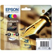Epson tusz T1636 (C13T16364010) Multi Pack (CMYK) - zdjęcie 1
