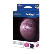 BROTHER Tusz Czerwony LC1220M