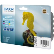 Epson tusz T0487 (C13T04874010) Multi Pack - zdjęcie 1