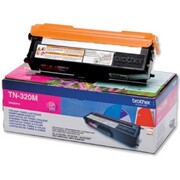 Toner BROTHER Czerwony TN320M - zdjęcie 1
