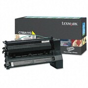 Toner Lexmark C780A1YG, zółty (yellow), C780/ C782, 6000 stron