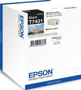 Tusz Epson T7431 Black Epson