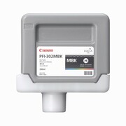 Tusz Canon PFI-302MB Matte Black - zdjęcie 1