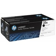 HP Toner CB435AD, Zestaw 2xBk, 2xCB435A