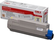 Toner OKI C5850, 5950, zółty, 43865721, 6000s - zdjęcie 1