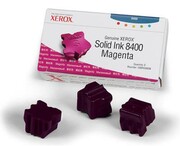 Toner Xerox Phaser 8400, czerwony, 108R00606, 3000s, 3ks - zdjęcie 1