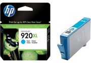 Wkład atramentowy HP CD972AE - (cyan) [nr.920XL]