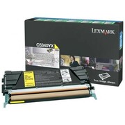Toner Lexmark C534x, żółty, C5340YX, 7000s, return