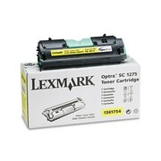 Toner Lexmark Optra SC-1275, żółty, 1361754, 3500s