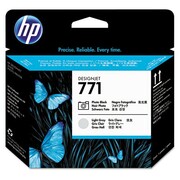 Głowica drukująca HP 771 Photo Black + Light Grey CE020A Hewlett-Packard