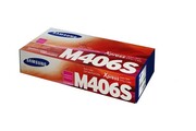 SAMSUNG Toner Czerwony CLT-M406S - zdjęcie 2