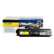 Toner BROTHER Żółty TN329Y - zdjęcie 1
