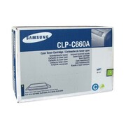 Toner Samsung CLP-C660A błękitny (2000 stron) - zdjęcie 1