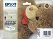 Zestaw tuszy Epson T0615 (D68) CMYK
