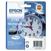 Epson tusz T2715 C13T27154010 (cyan, magenta, yellow)