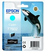 Epson tusz T7602 UltraChrome HD (cyan) - zdjęcie 1