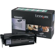 Toner Lexmark 12A8420 Czarny 6 000 str. - zdjęcie 1