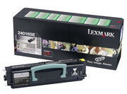 Toner Lexmark 24016SE czarny pro E240/E240N, 2500 stron