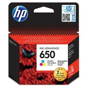 HP Tusz Kolor HP650 CZ102AE - zdjęcie 3