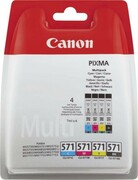 CANON Tusz Niebieski CLI-571C 0386C001 - zdjęcie 2