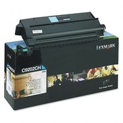 Toner Lexmark C920, niebieski, C9202CH, 1400s