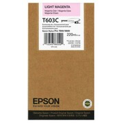 Tusz Epson T603C Light Magenta 220ml. Epson