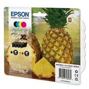 Zestaw 4 tusz Epson 604XL CMYK T10H6 Epson