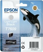 Tusz Epson T7609 Light Light Black SC-P600 Epson