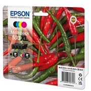 Zestaw tuszy Epson 503XL CMYK T09R6 Epson