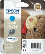 Epson tusz T061240 (C13T06124010) Cyan - zdjęcie 1