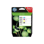 Zestaw 4 tuszy HP 953XL CMYK 3HZ52AE Hewlett-Packard