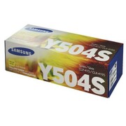 Samsung toner CLT-Y504S yellow - zdjęcie 1