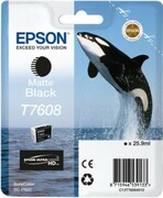 Tusz Epson T7608 Matte Black SC-P600 Epson