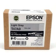 Tusz Epson T47A9 Light Gray 50ml. SC-P900 Epson