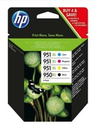 HP tusze C2P43AE (cyan, magenta, yellow, black)