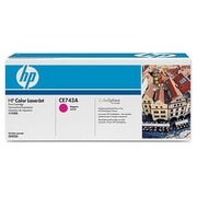 Toner HP CE743A purpurowy (7 300 stron)