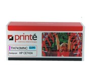 Toner HP (CE743A - 7,3 tis.) czerwony - zamiennik - zdjęcie 2