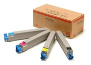 Toner OKI C9600, C9800, MFP (CMYK) 43112702, 15000s - zdjęcie 1