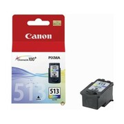 3 kolorowy tusz Canon CL-513 - zdjęcie 3