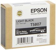 Tusz Epson T5807 Light Black Epson