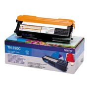 Toner BROTHER Niebieski TN320C