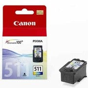 CANON Tusz Kolor CL-511 2972B001 - zdjęcie 1