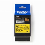 Taśma laminowana z mocnym klejem Brother TZE-S651 Brother