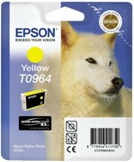 Epson tusz T0964 C13T09644010 (yellow) - zdjęcie 1