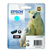 Epson tusz T2612 (cyan) - zdjęcie 1