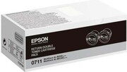 Toner Epson S050711 Black Dwupack Epson
