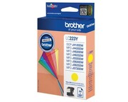 BROTHER Tusz Żółty LC223Y